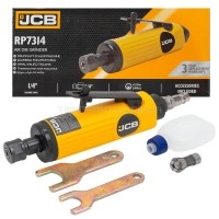 Пневматична зачисна машинка 1/4" JCB Tools JCB-RP7314 Пневматична зачисна машинка 1/4" JCB Tools JCB-RP7314