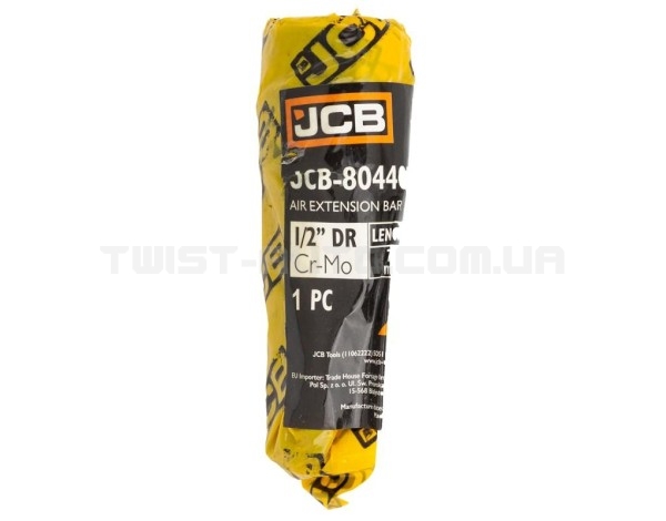 Подовжувач ударний 1/2” (75 мм) JCB Tools JCB-8044075MPB Подовжувач ударний 1/2” (75 мм) JCB Tools JCB-8044075MPB
