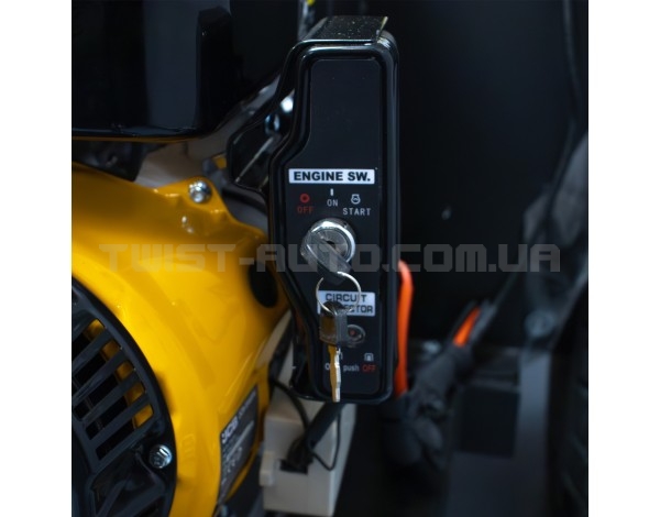 Подрібнювач гілок бензиновий JCB Tools JCB-CH120P Подрібнювач гілок бензиновий JCB Tools JCB-CH120P
