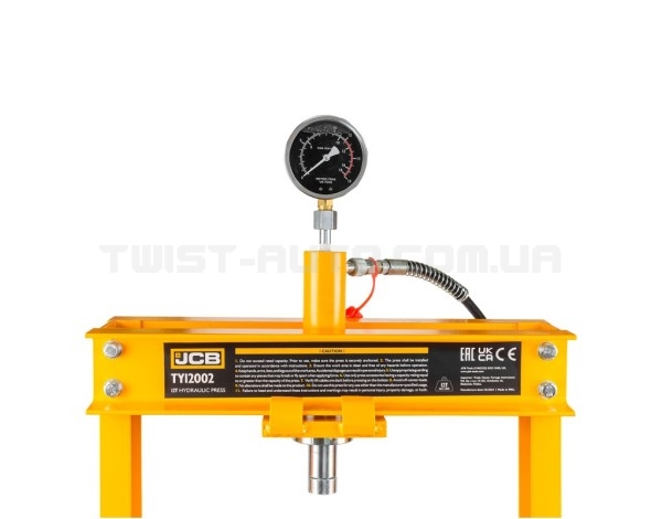 Прес гідравлічний 12т JCB Tools JCB-TY12002