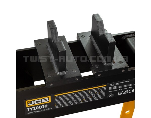 Прес гідравлічний напольний JCB Tools 20т JCB-TY20030 Прес гідравлічний напольний JCB Tools 20т JCB-TY20030
