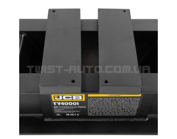 Прес пневматично-гідравлічний 40т JCB Tools JCB-TY40001
