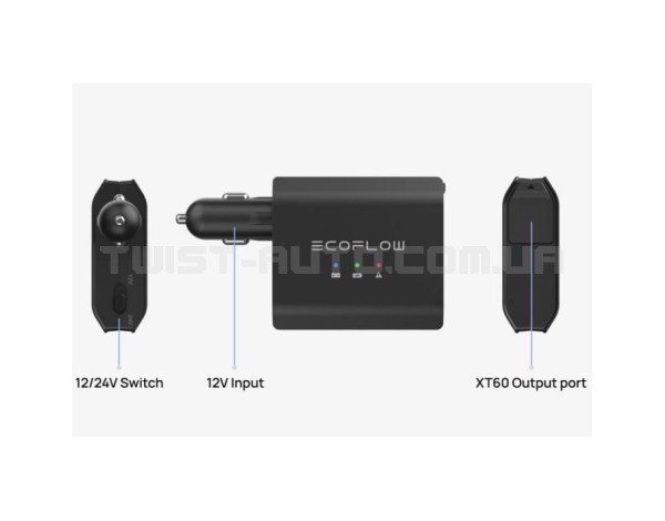 Адаптер EcoFlow Car Battery Charging