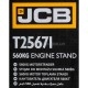 Стенд для вивішування двигуна (кантувач) 560 кг JCB Tools JCB-T25671