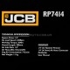 Тріскачка пневматична 1/4" 36 Нм JCB Tools JCB-RP7414