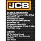 Тріскачка пневматична 3/8" 68 Нм JCB Tools JCB-RP7412