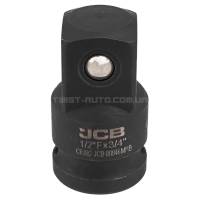 Ударний адаптер 1/2"(F) x 3/4"(M) JCB Tools JCB-80946MPB
