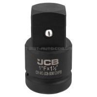 Ударний адаптер 1"(F) x 1.5"(M) JCB Tools JCB-809812MPB Ударний адаптер 1"(F) x 1.5"(M) JCB Tools JCB-809812MPB