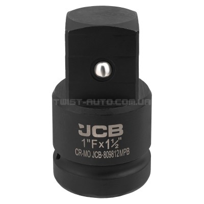 Ударный адаптер 1"(F) x 1.5"(M) JCB Tools JCB-809812MPB Ударный адаптер 1"(F) x 1.5"(M) JCB Tools JCB-809812MPB