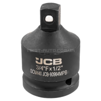Ударний адаптер 3/4"(F) x 1/2"(M) JCB Tools JCB-80964MPB Ударний адаптер 3/4"(F) x 1/2"(M) JCB Tools JCB-80964MPB