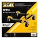 Візок під колесо для перемішення авто JCB Tools JCB-TX9012