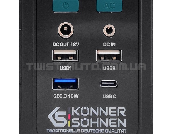 Зарядна станція Konner&Sohnen KS 100PS