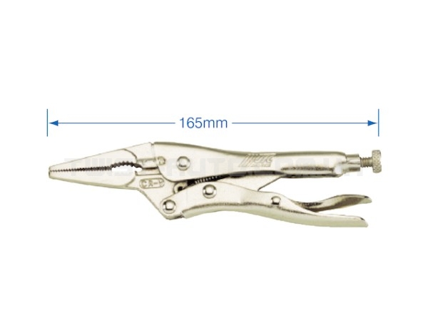 Клещи с фиксатором 150мм (удлиненные губки) 6LN JTC