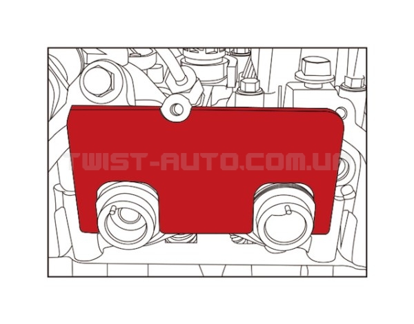 Набір інструментів для фіксації GRM Jaguar, Land Rover JLR 2.0 Ingenium Diesel 6929 JTC