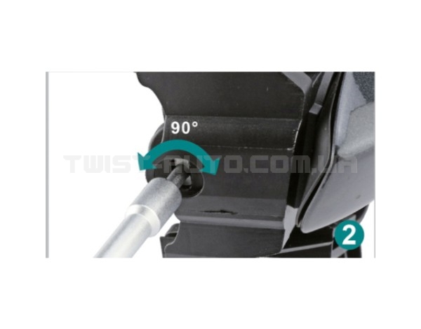Пристрій для зняття та встановлення зовнішньої ручки дверей VW T10539 6659 JTC