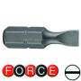 Бита шлицевая 5/16" (8 мм) (SL) 9 мм, L=36 мм FORCE 1533609 Бита шлицевая 5/16" (8 мм) (SL) 9 мм, L=36 мм FORCE 1533609