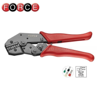 Кліщі обтискні FORCE 6802 Кліщі обтискні FORCE 6802