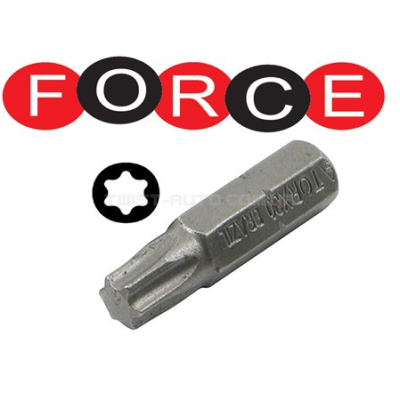 Насадка 5/16 30 мм. TORX T-20 для ударної викрутки FORCE 1563020