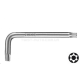 Ключ Torx Г-обр.з отвором екстрадлинний Т15 L=103 мм FORCE 76715XL