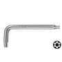 Ключ Torx Г-обр.с отвором екстрадлинний Т30, L=166 мм FORCE 76730XL Ключ Torx Г-обр.с отвором екстрадлинний Т30, L=166 мм FORCE 76730XL
