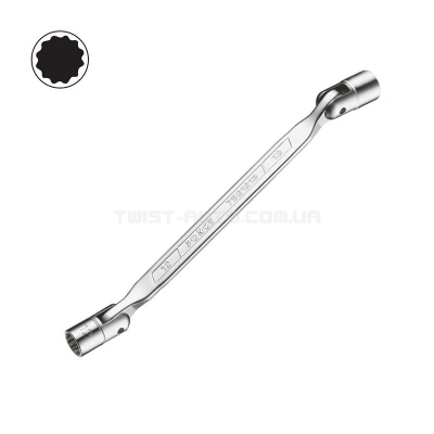 Ключ шарнірний 12х13мм FORCE 7521213