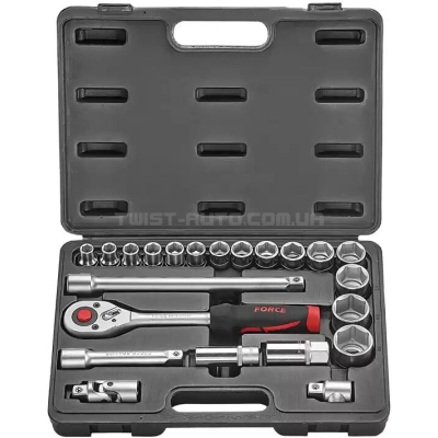 Набір інструменту 1/2" 22од.6 гран. FORCE 4223