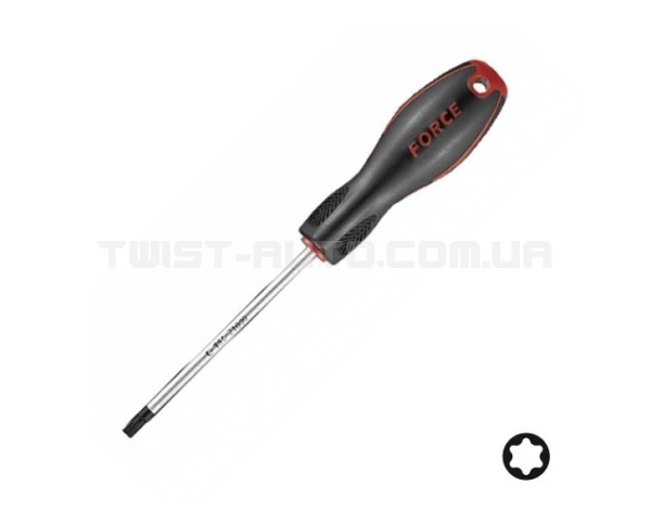 Викрутка Torx Т8, L=60 мм FORCE 71608