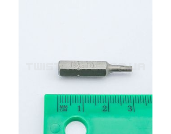 Біта 5/16" (8 мм) Torx Т10, L=30 мм FORCE 1563010