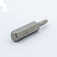Біта 5/16" (8 мм) Torx Т10, L=30 мм FORCE 1563010 Біта 5/16" (8 мм) Torx Т10, L=30 мм FORCE 1563010