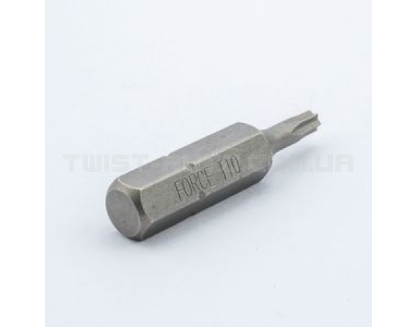 Біта 5/16" (8 мм) Torx Т10, L=30 мм FORCE 1563010