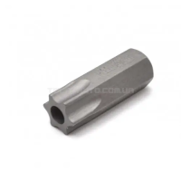 Біта 5/16" (8 мм) Torx з отвором Т45Н, L=30 мм FORCE 1573045 Біта 5/16" (8 мм) Torx з отвором Т45Н, L=30 мм FORCE 1573045