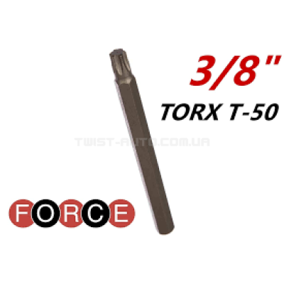 Біта Torx 10 мм T50 L=120 мм FORCE 17612050