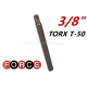 Біта Torx 10 мм T50 L=120 мм FORCE 17612050