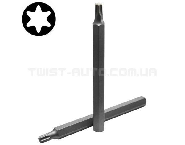 Біта Torx 10 мм T55 L=120 мм FORCE 17612055