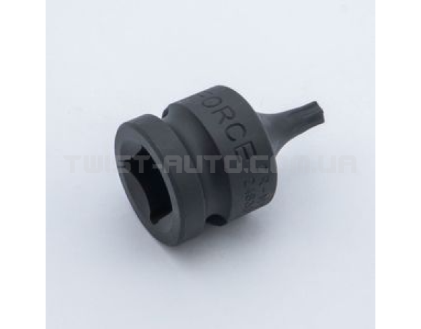 Головка-біта 1/2" Torx цільна, ударна Т30, L=40 мм FORCE 24630