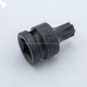 Головка-біта 1/2" Torx цільна, ударна T55, L=40 мм FORCE 24655