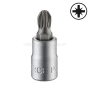 Головка-бита 1/4" крестовая РZ.3, L=32 мм FORCE 322323 Головка-бита 1/4" крестовая РZ.3, L=32 мм FORCE 322323