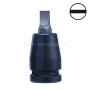 Головка-бита шлицевая 1/2" (SL) ударная 12 мм, L=55 мм FORCE 2435512