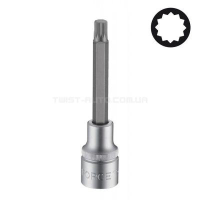 Головка-біта 1/2" Spline М7, L=100 мм FORCE 34810007