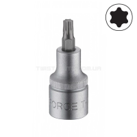 Головка з насадкою TORX T20 3/8" L50мм. FORCE 3365020 Головка з насадкою TORX T20 3/8" L50мм. FORCE 3365020