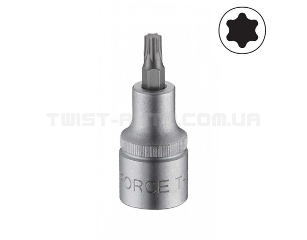 Головка з насадкою TORX T20 3/8" L50мм. FORCE 3365020