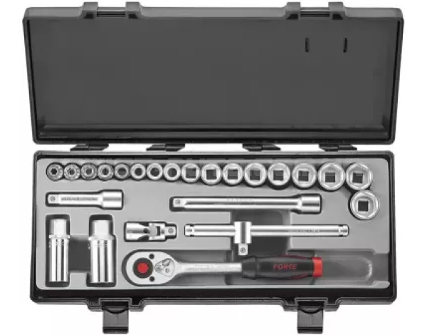 Набір інструменту 3/8" 24 од. 6 гран. FORCE 3251-5