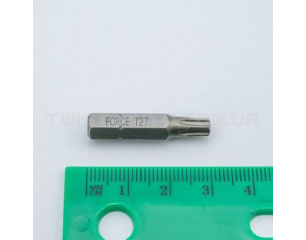 Біта 5/16" (8 мм) Torx Т27 L=30 мм FORCE 1563027