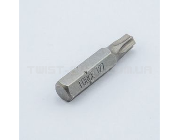 Біта 5/16" (8 мм) Torx Т27 L=30 мм FORCE 1563027