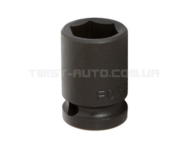 Головка 1/2" шестигранна ударна 1/2" L=45 мм FORCE 4451.2