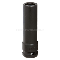 Головка 1/4" 6-гр. ударна глибока 12 мм, L=50 мм FORCE 4255012 Головка 1/4" 6-гр. ударна глибока 12 мм, L=50 мм FORCE 4255012