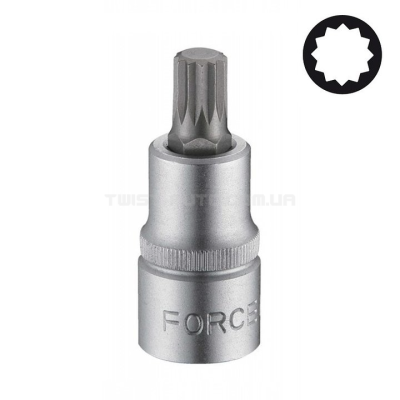 Головка-біта 1/2" Spline М17 L=70 мм FORCE 34807017