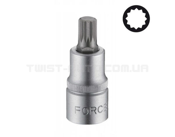 Головка-біта 1/2" Spline М17 L=70 мм FORCE 34807017