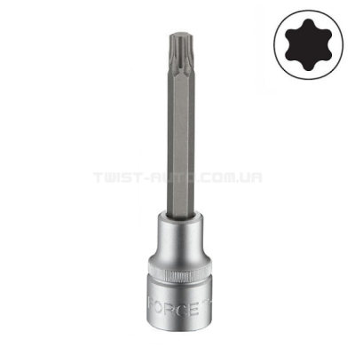 Головка-біта 1/2" Torx Т35, L=100 мм FORCE 34610035