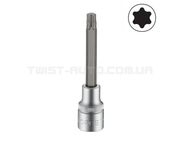 Головка-біта 1/2" Torx Т35, L=100 мм FORCE 34610035